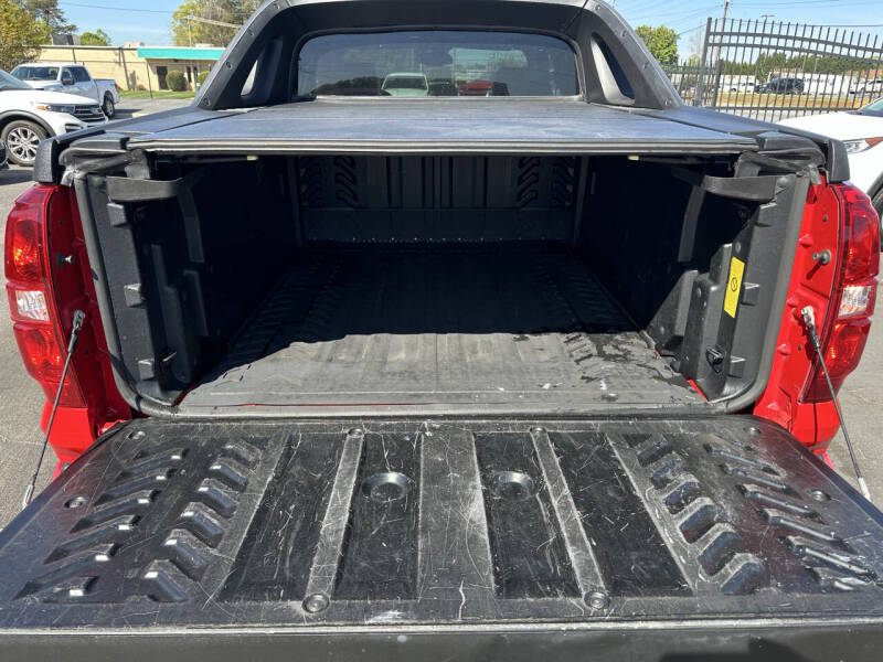 2008 Chevrolet Avalanche LTZ