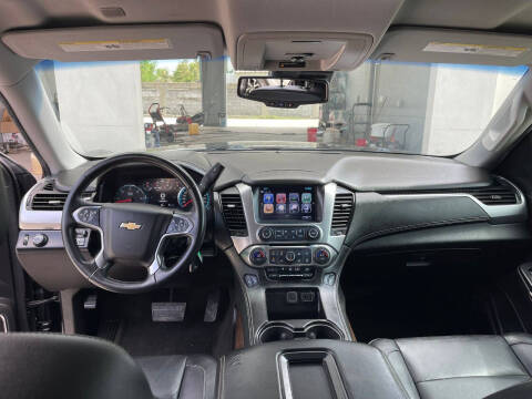 2017 Chevrolet Tahoe LT