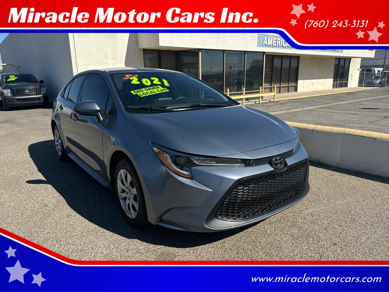 2021 Toyota Corolla LE 4dr Sedan 