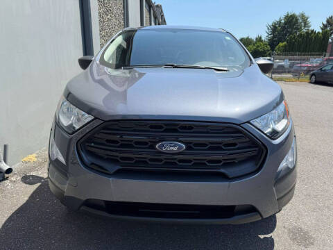 2021 Ford EcoSport S