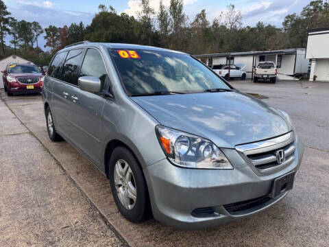 2005 Honda Odyssey EX