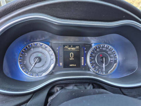 2016 Chrysler 200 Limited