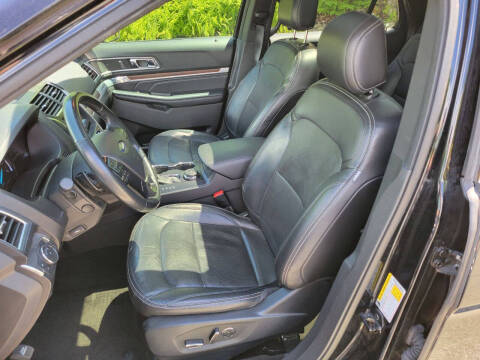 2017 Ford Explorer Limited