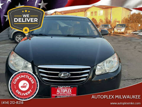 2010 Hyundai Elantra for sale at Autoplex Finance - We Finance Everyone! in Milwaukee WI