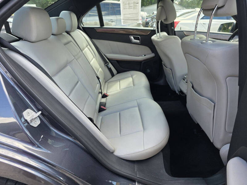 2012 Mercedes-Benz E-Class E 350 Luxury 4MATIC