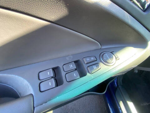 2012 Hyundai Sonata GLS