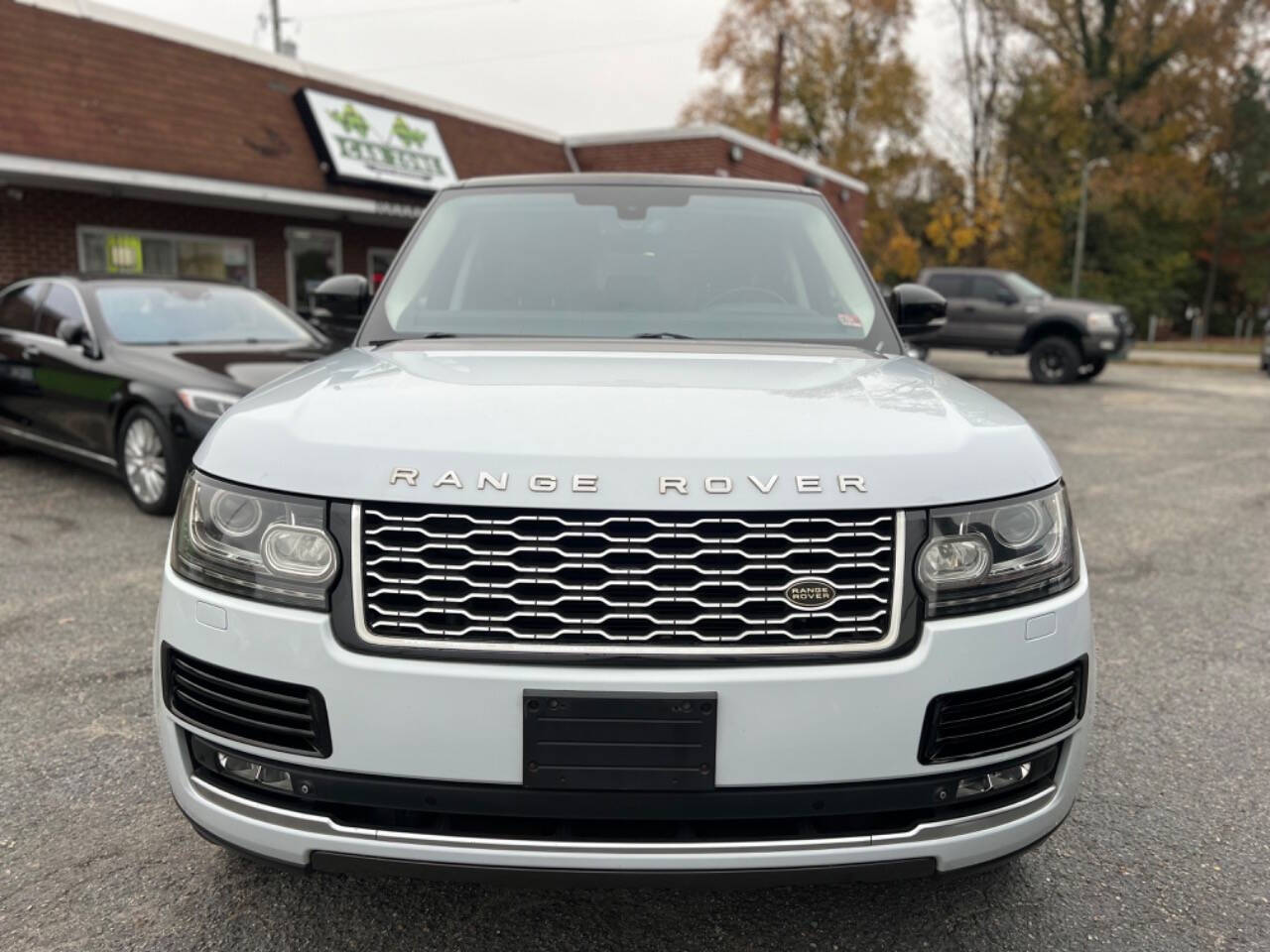 2015 Land Rover Range Rover for sale at CarZone & Auto Brokers in Newport News, VA