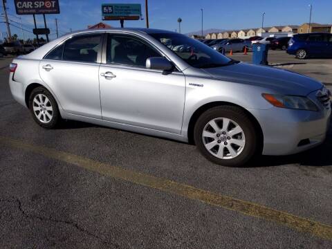 2007 Toyota Camry Hybrid for sale at Car Spot in Las Vegas NV