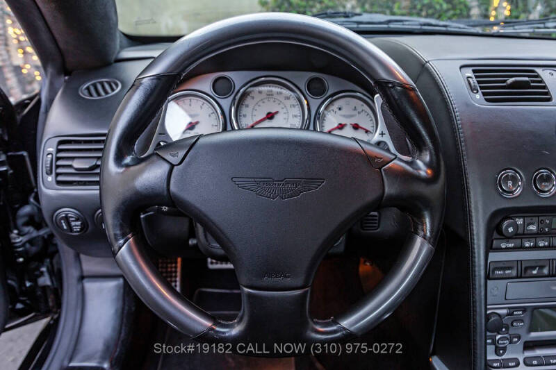 2005 Aston Martin Vanquish S