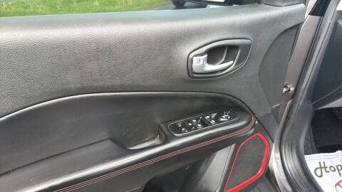 2018 Jeep Compass Trailhawk