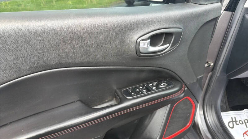 2018 Jeep Compass Trailhawk