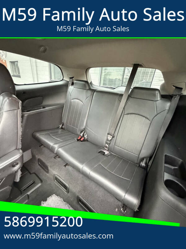 2016 Buick Enclave Leather