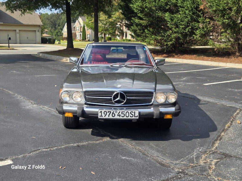 1976 Mercedes-Benz 450-Class