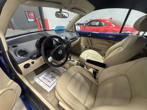 2007 Volkswagen New Beetle Convertible 2.5 PZEV