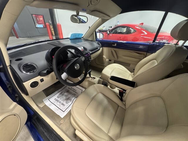 2007 Volkswagen New Beetle Convertible 2.5 PZEV