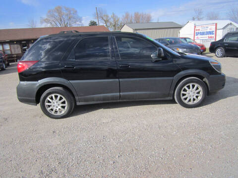 2005 Buick Rendezvous for sale at BRETT SPAULDING SALES in Onawa IA