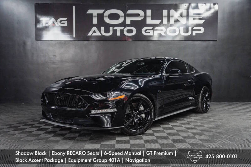 2020 Ford Mustang GT Premium