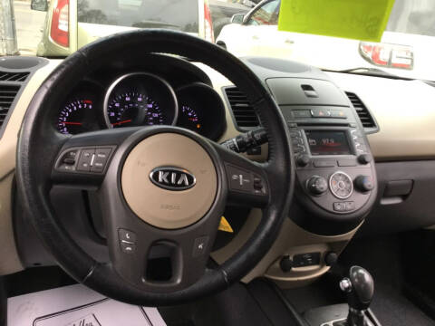 2012 Kia Soul !