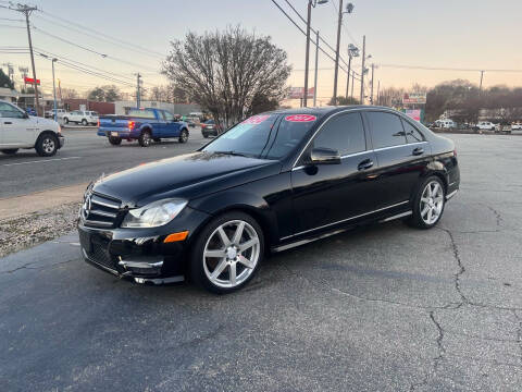 2014 Mercedes-Benz C-Class for sale at Import Auto Mall in Greenville SC