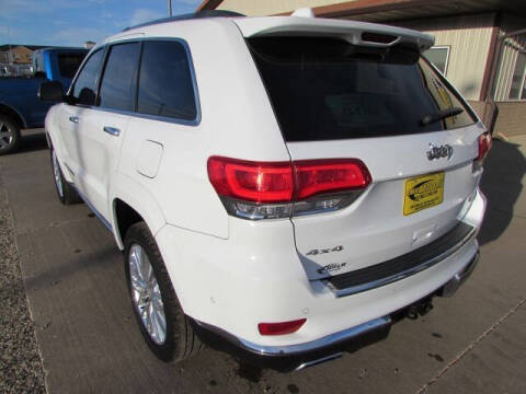 2018 Jeep Grand Cherokee Summit