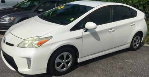 2013 Toyota Prius for sale at Alabama Auto Sales in Semmes AL