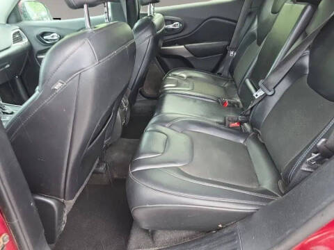 2021 Jeep Cherokee Latitude Plus