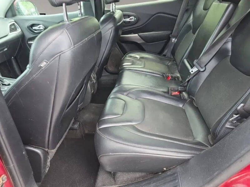 2021 Jeep Cherokee Latitude Plus