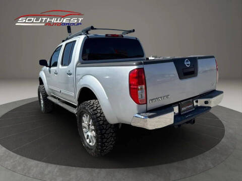 2012 Nissan Frontier