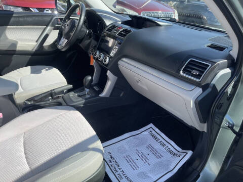 2017 Subaru Forester 2.5i Premium