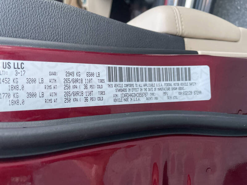 2017 Dodge Durango SXT