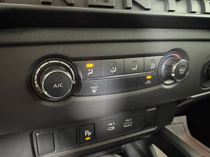 2025 Nissan Frontier