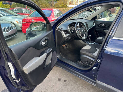 2014 Jeep Cherokee Latitude