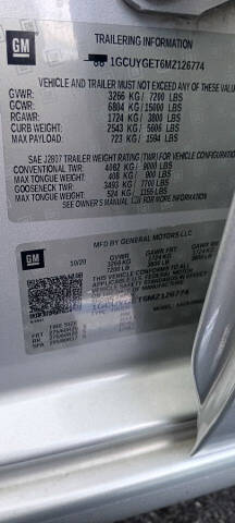 2021 Chevrolet Silverado 1500 LTZ