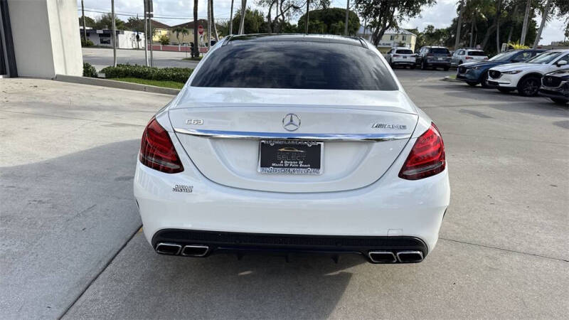 2017 Mercedes-Benz C-Class AMG C 63