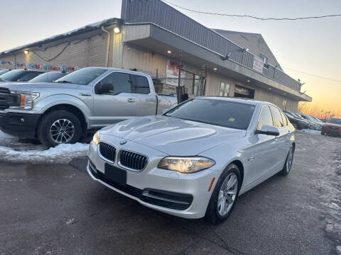 2014 BMW 5 Series