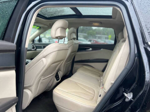 2016 Lincoln MKX Reserve