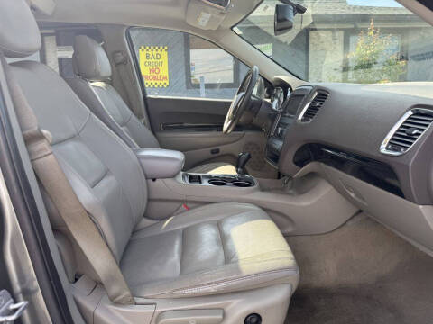 2013 Dodge Durango Crew