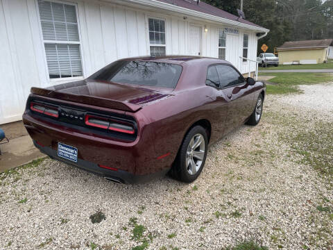2019 Dodge Challenger SXT