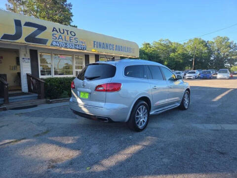 2015 Buick Enclave Leather