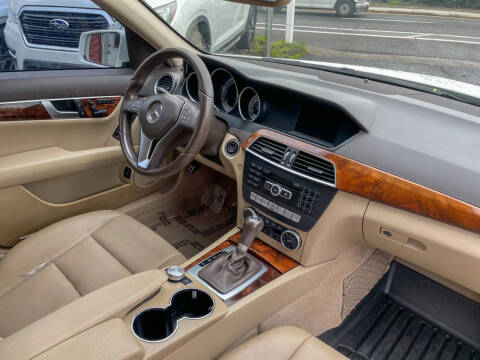 2012 Mercedes-Benz C-Class