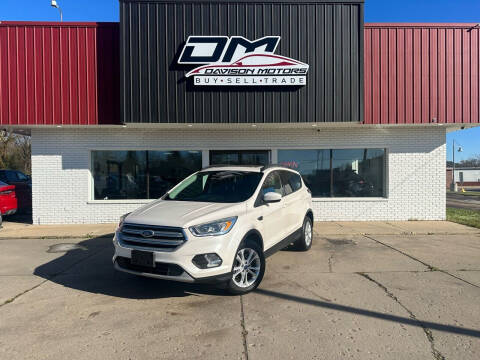 2018 Ford Escape for sale at Davison Motorsports in Holly MI
