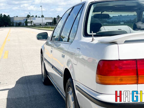 1993 Honda Accord EX
