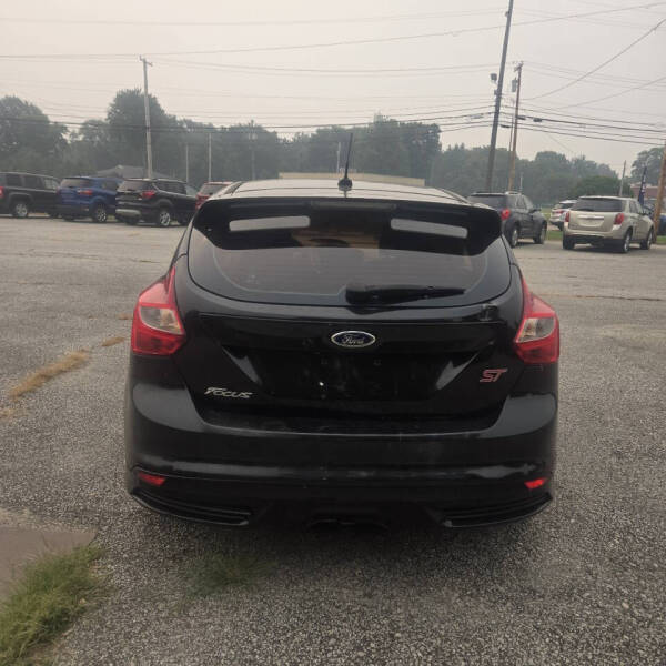 2014 Ford Focus ST