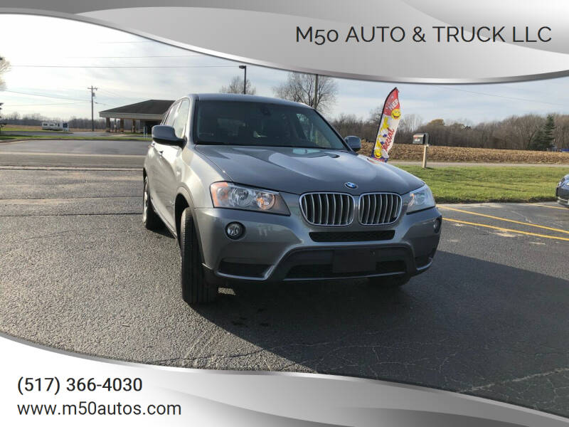 2012 BMW X3 for sale at Icon Auto Group in Lake Odessa MI