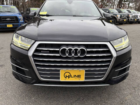 2017 Audi Q7 2.0T quattro Premium Plus