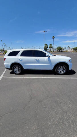 2017 Dodge Durango SXT