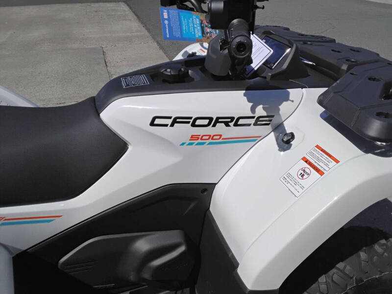 2026 CFMoto CFORCE  500