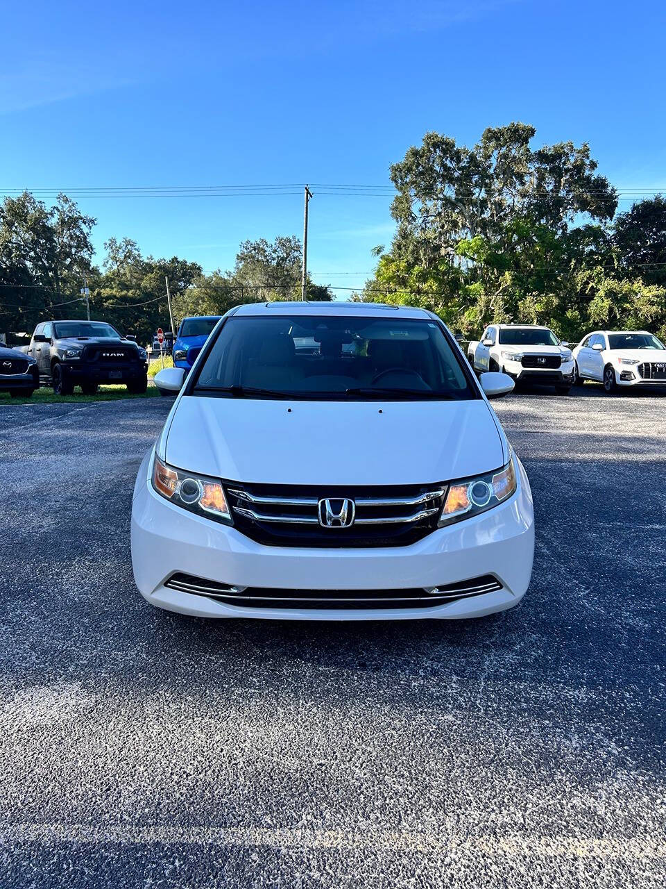 2015 Honda Odyssey for sale at GRACELAND AUTO LLC in Thonotosassa, FL