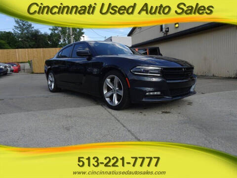 2017 Dodge Charger for sale at Cincinnati Used Auto Sales in Cincinnati OH