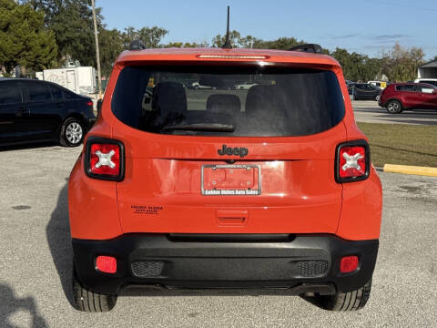 2018 Jeep Renegade